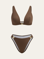 Metal Dekor Bikini Takımı