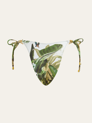 Baskılı Zincir Bağlamalı Bikini Altı
