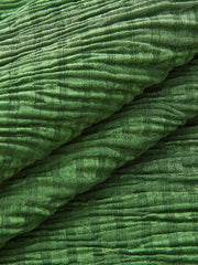 Dokulu Desenli Geniş Paça Pantolon