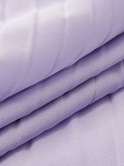 Şifon Pileli Volanlı Askılı Uzun Elbise