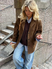 Ornella Düğmeli Ceket