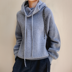 Scarlett Merino Kapüşonlu Sweatshirt