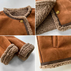 Rosalie Shearling Düğmeli Ceket