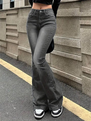 Violette Flare Kot Pantolon