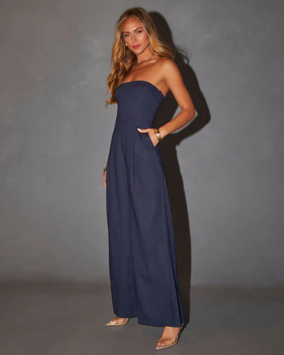 Sofıa Luxe Straplez Bodysuıt