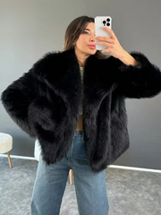 Giorgia Kürk Ceket