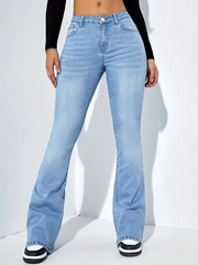 Violette Flare Kot Pantolon