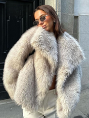 Giorgia Kürk Ceket