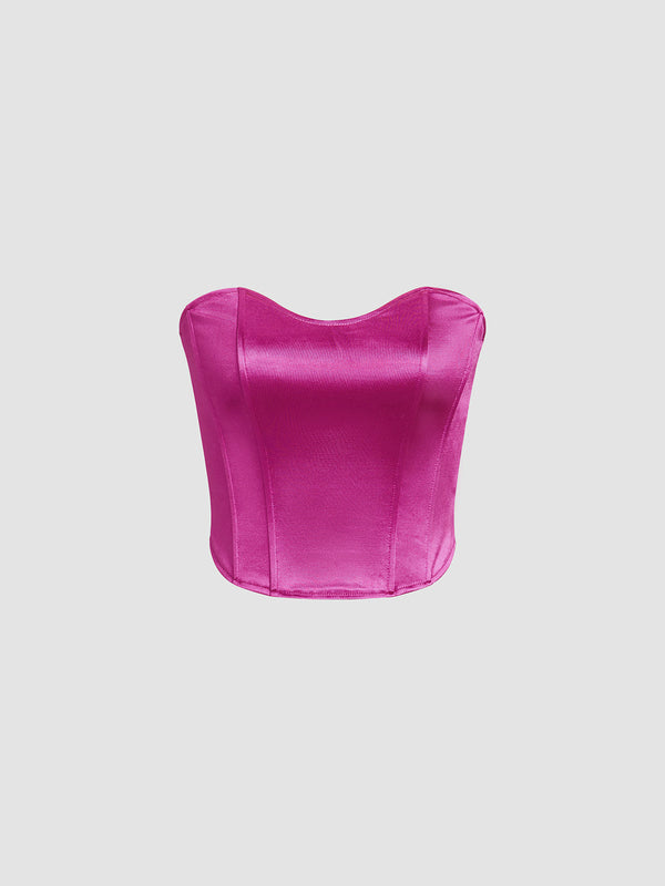 Katı Tüp Korse Üstü