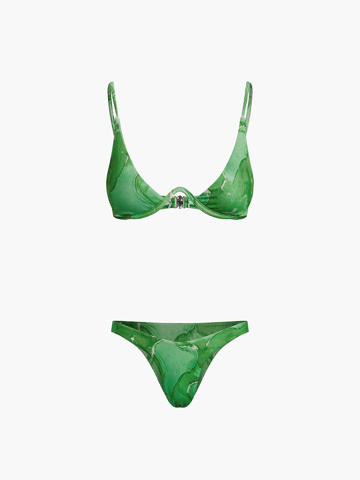 Bahar Alevleri Dosyası Üç Parçalı Bikini Mayo