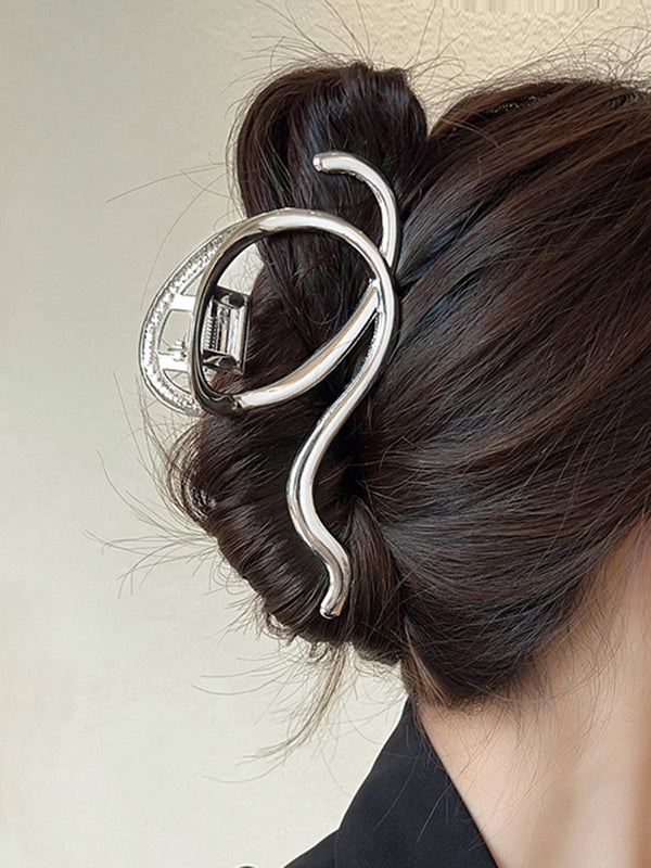 Deniz Dalgası Saç Pençesi