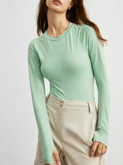 Nane Uzun Kollu Bodysuit