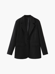 Leisure Rahat Tek Sıra Düğmeli Blazer