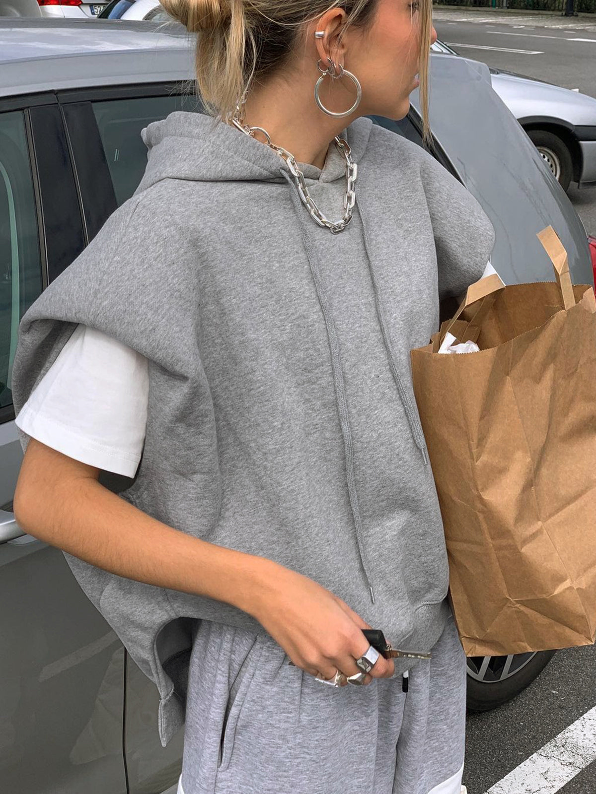 Athflow Kapüşonlu Sweat