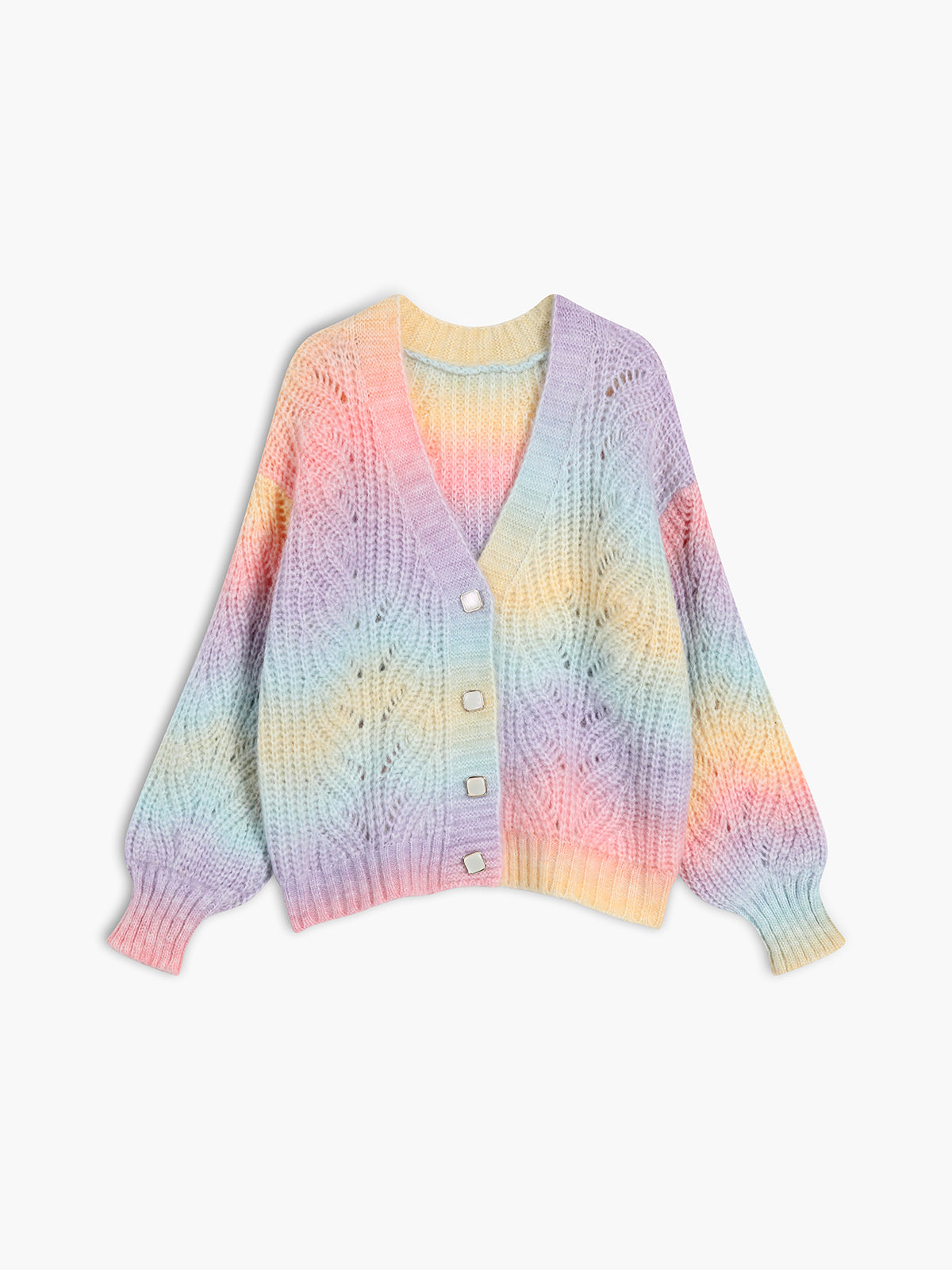 Ombre Gökkuşağı Hırka