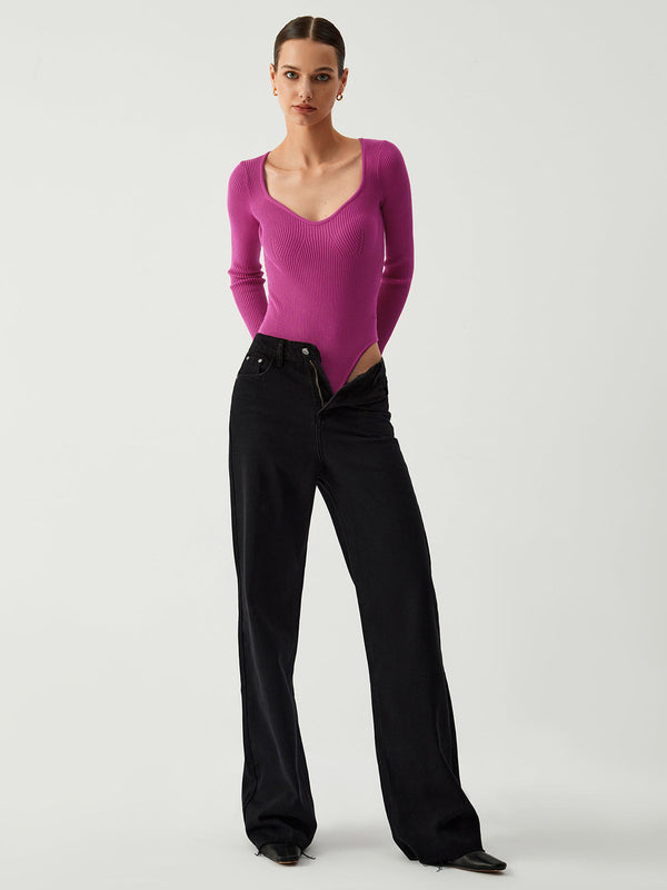 Ahududu Büstiyer Kaburga Body