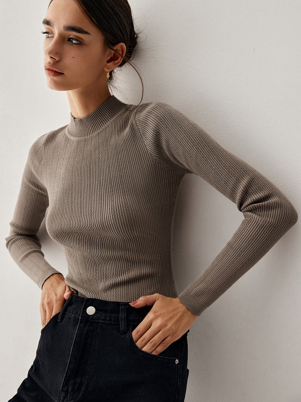 Ribanalı Uzun Kollu Body