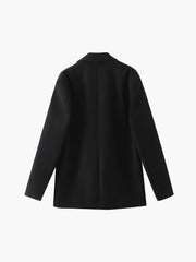 Leisure Rahat Tek Sıra Düğmeli Blazer