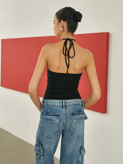 Düz Askılı Tank Top