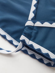 Kontrast Kesim Düğümlü Bikini Takımı