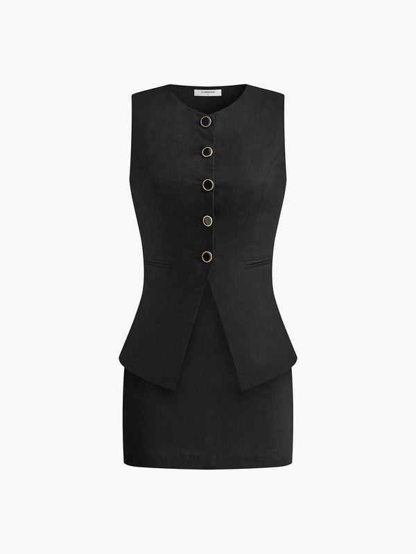 Pamuk Ve Keten Etek Takımı