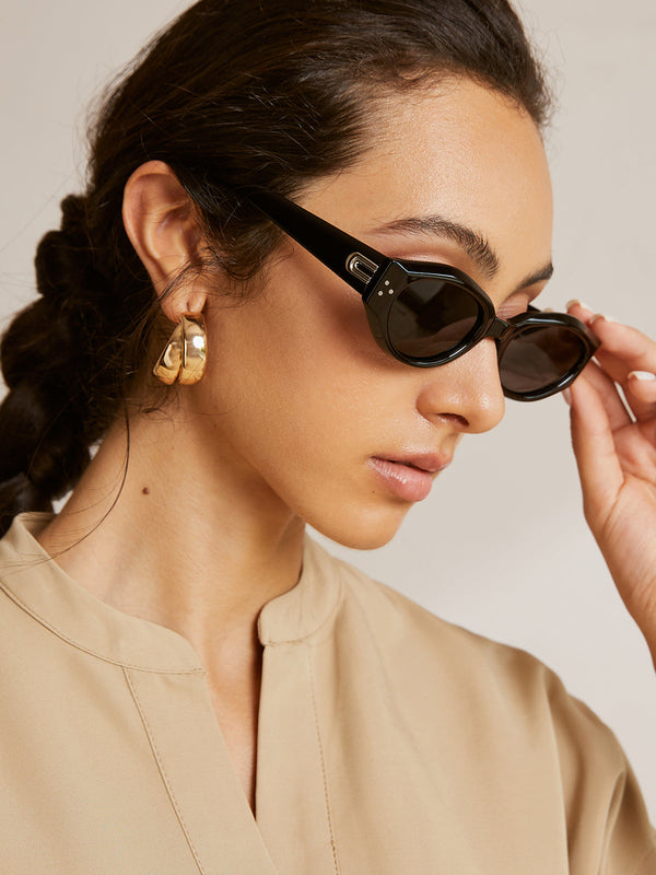 Vintage Kedi Gözü Güneş Gözlükleri