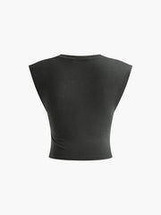 Kısa Kollu Tank Top