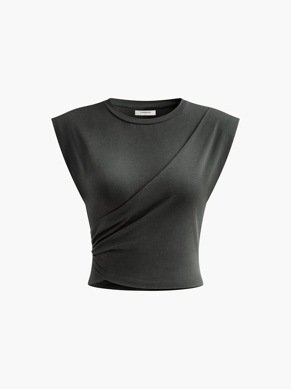 Kısa Kollu Tank Top