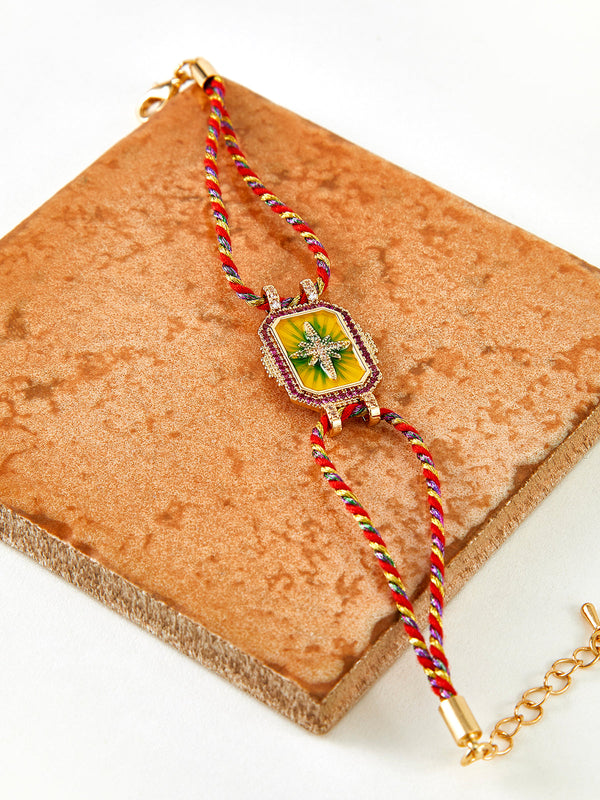 Çift Kordonlu Bohem Bless Bileklik