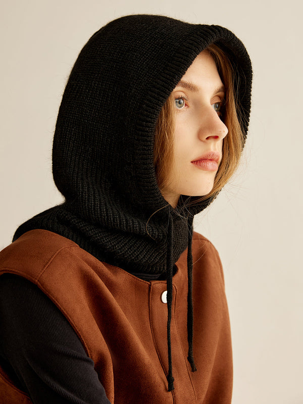 Bağcıklı Sıcak Balaklava Şapka