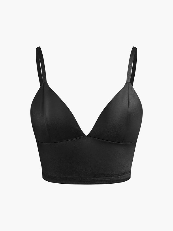 V Yakalı Forma Kısa Atlet Üst