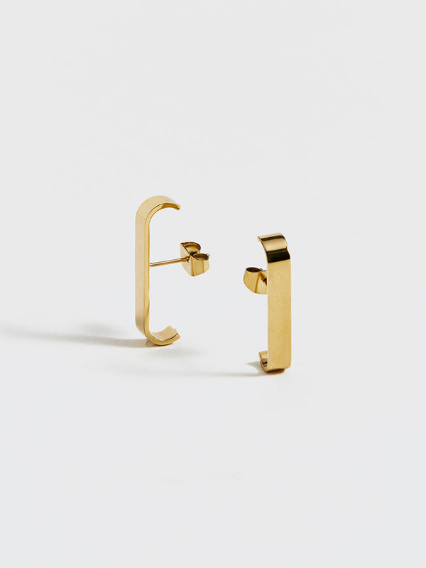 Retro E Şeklinde Kulak Manşeti