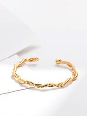 Minimalist Twist Açık Bileklik