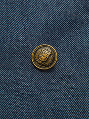 Pamuklu Yaka Kot Blazer