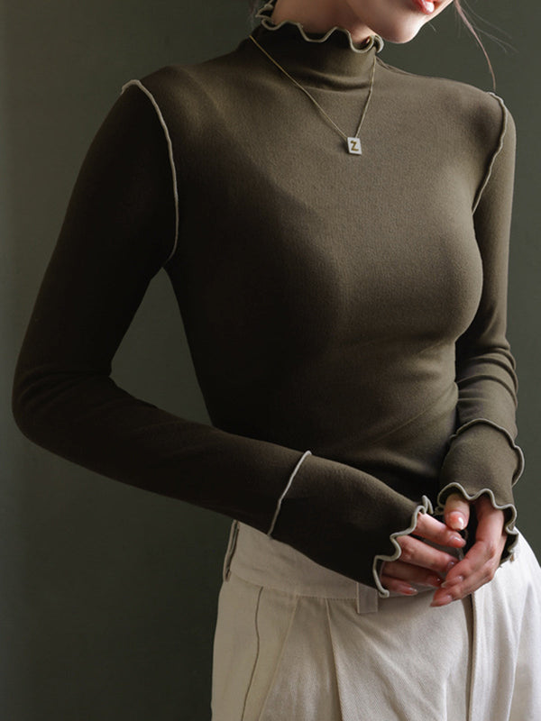 Dalgalı Kesim Forma Slim Eşofman