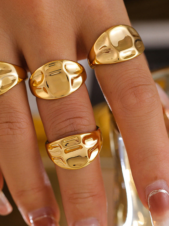 1 Adet Tünel Kavisli Açık Yüzük