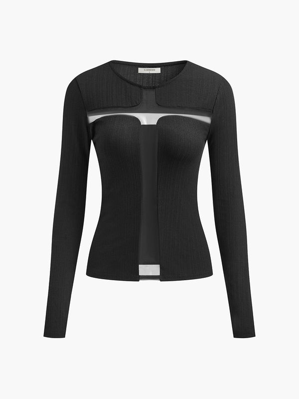 Yarı Şeffaf Seksi İnce Eşofman