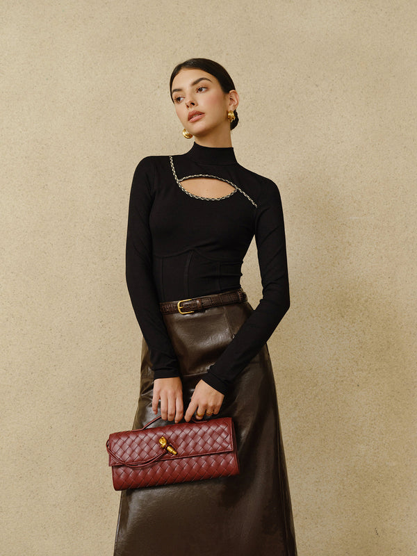 Kontrast Kesim Kesim Boru Üstü