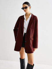 Bağlamalı Blazer Ceket