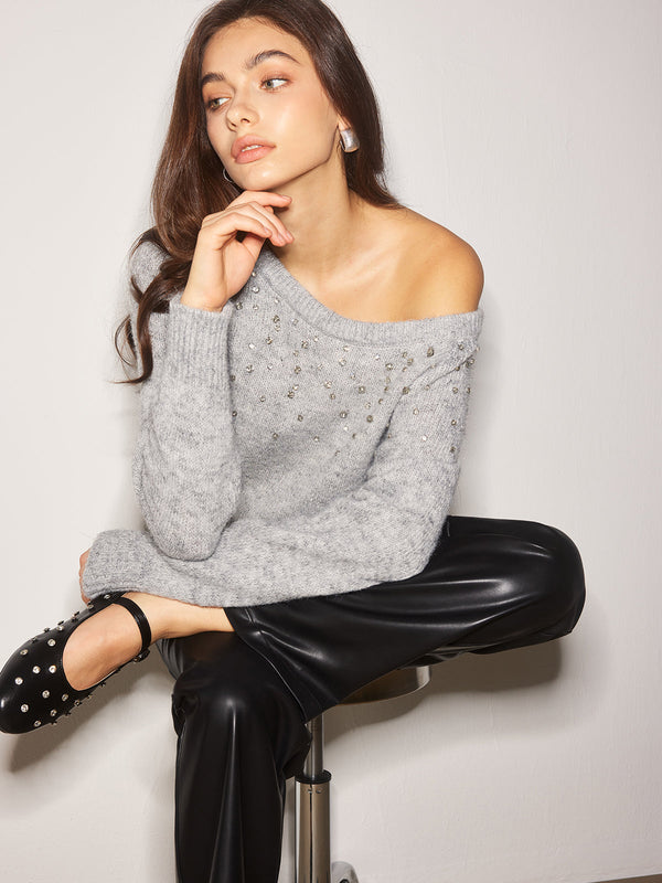 Boncuklu Dekor Kazak