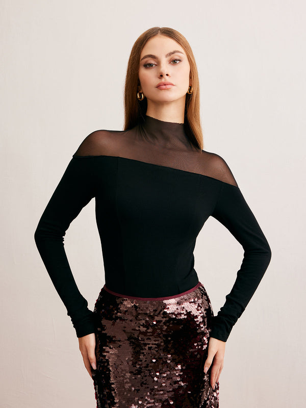 File Panelli Jersey Skinny Eşofman