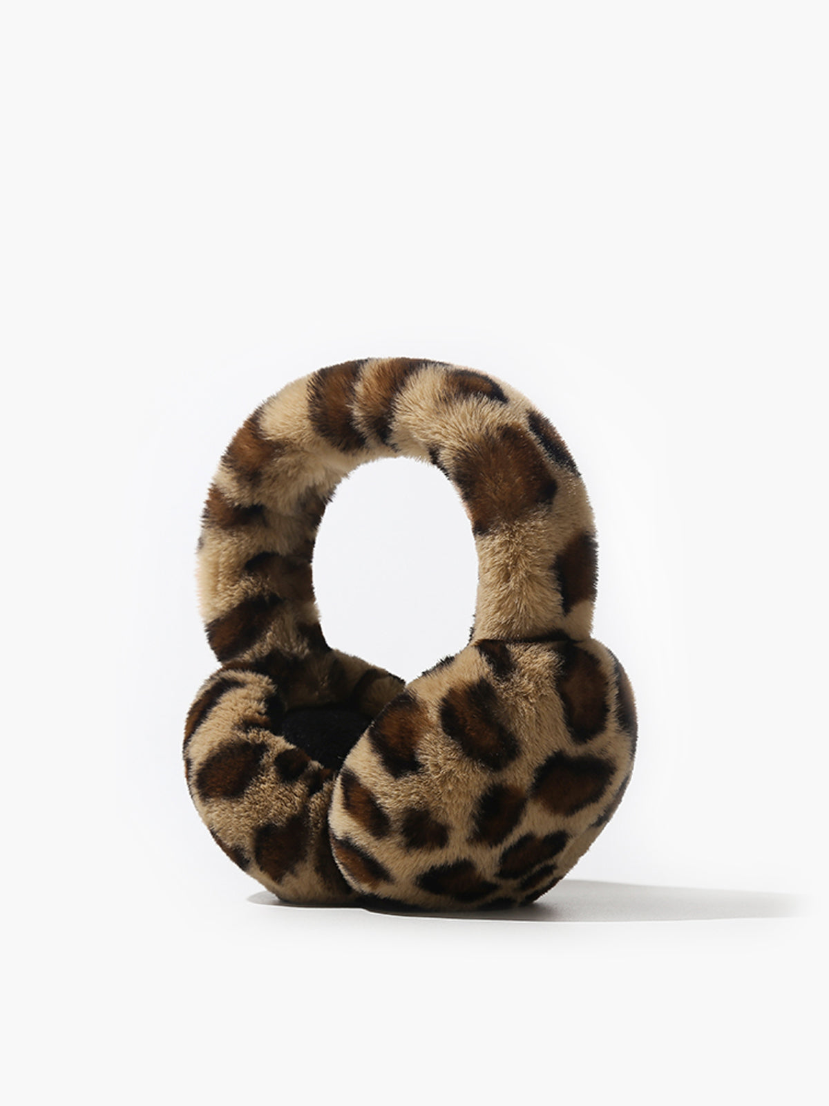 Leopar Tüylü Kulaklıklar