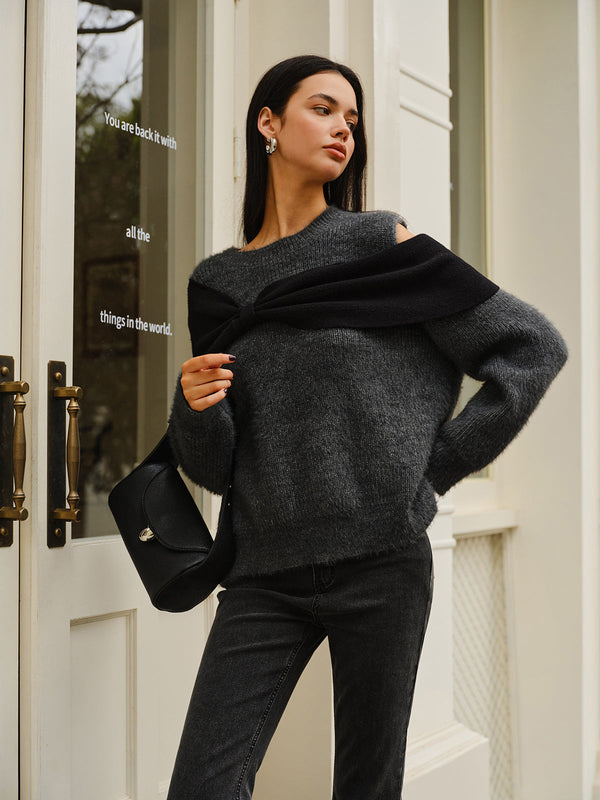 Fiyonklu Ön Kesimli Vardiya Kazak