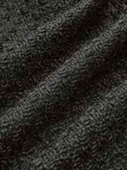 Altın Fiyonklu Tweed Ceket
