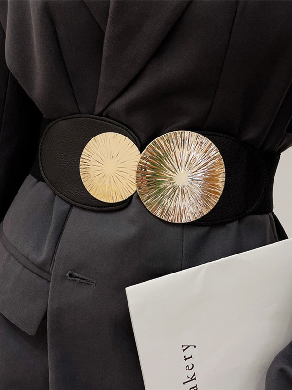 Ripple Circle Elastik Kemer