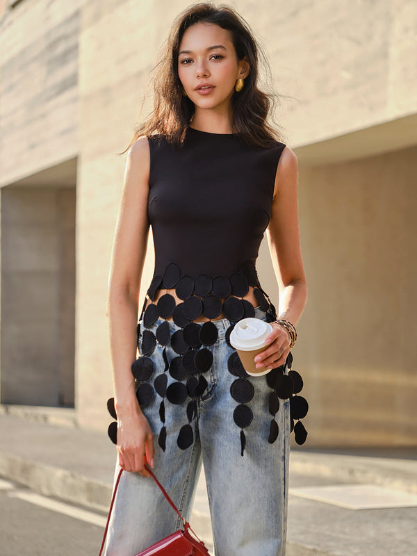 Kırpılmış Püsküllü Atlet