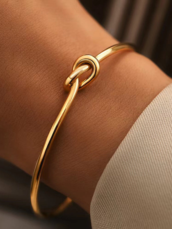 Düğümlü Açık Bileklik