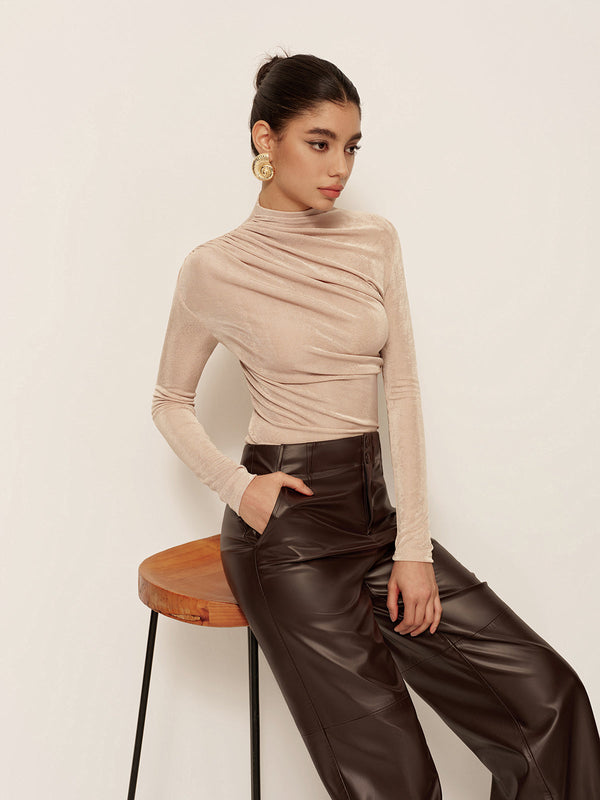 Çok Yönlü Büzgülü İnce Eşofman