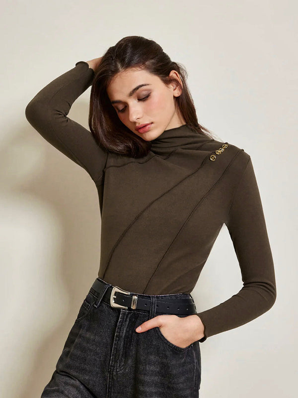 Metal Detaylı Borulu Forma Üst