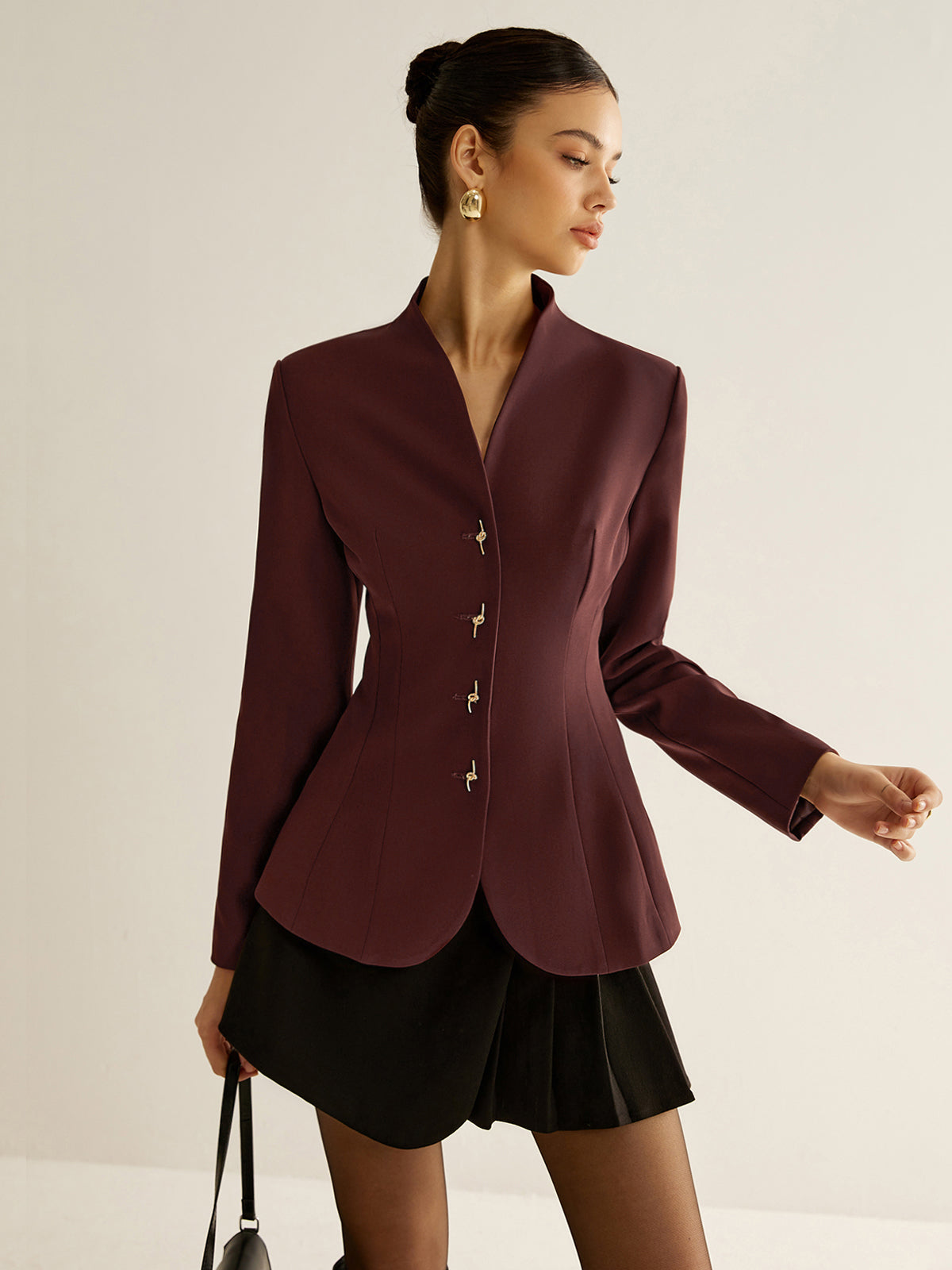 Metal Dekor Boru Blazer
